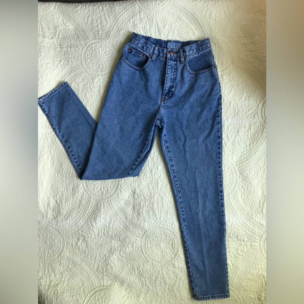 Vintage New York Line high waist jeans size 100%Cotton